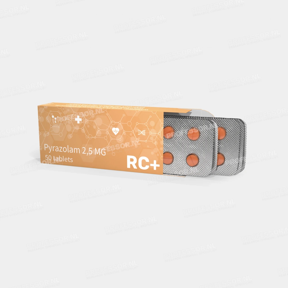 Pyrazolam25MG.webp Pyrazolam 2,5 MG Pellets - immagine 1