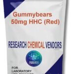 Gummybear 50mg HHC (Red)